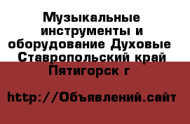 Музыкальные инструменты и оборудование Духовые. Ставропольский край,Пятигорск г.